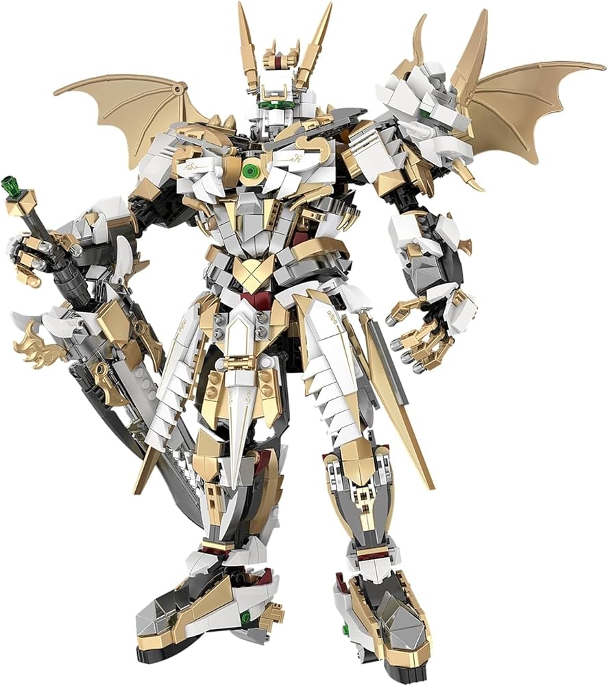 Amazon.co.jp: HIGH GODO Hero Mech ビルディングブロックセット 大人