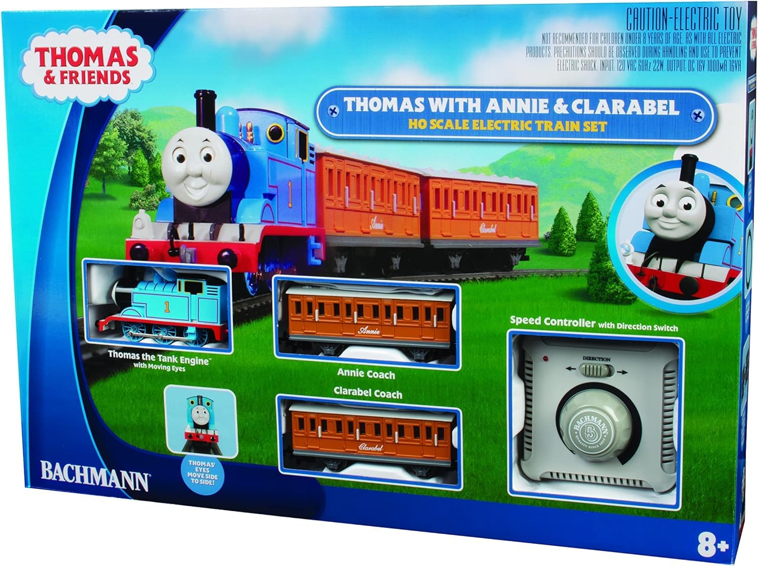 Amazon | Bachmann Trains トーマス アニーとクララベル すぐに走れる
