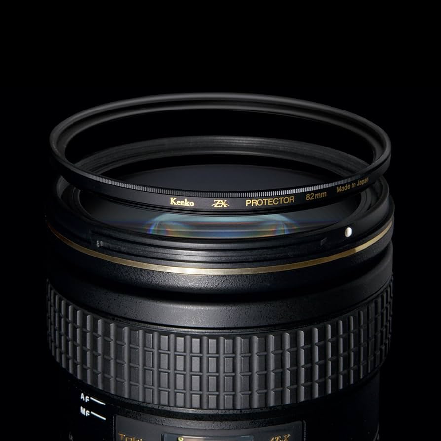 Amazon | Kenko レンズフィルター ZX プロテクター 82mm レンズ保護用