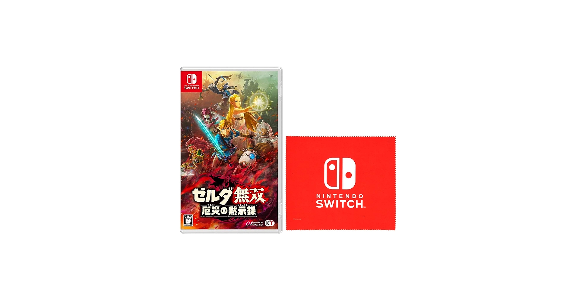 Amazon.co.jp: ゼルダ無双 厄災の黙示録 -Switch 【Amazon.co.jp限定