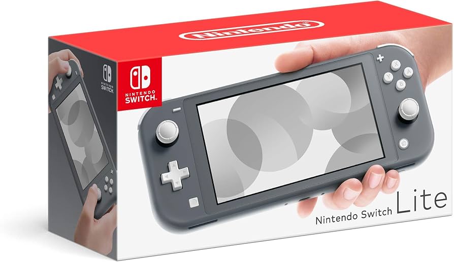 Nintendo Switch Lite - Grey : Amazon.co.uk: PC & Video Games