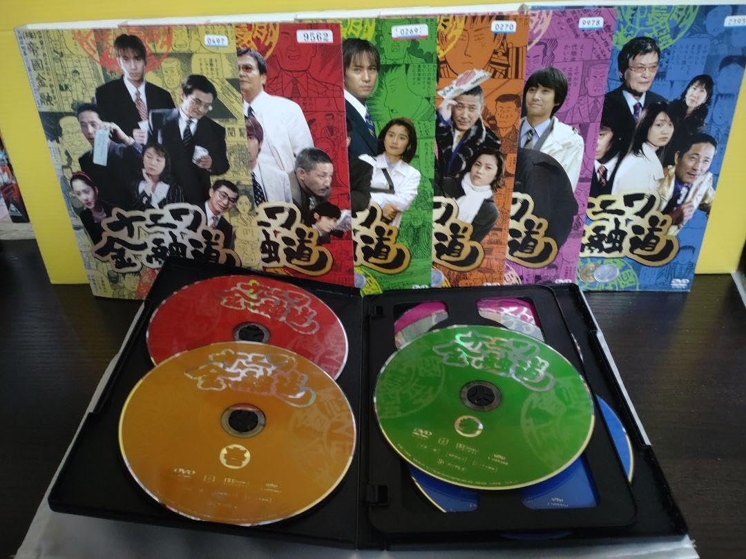 Amazon.co.jp: ナニワ金融道 DVD 全6巻 中居正広 小林薫 レンタル落ち