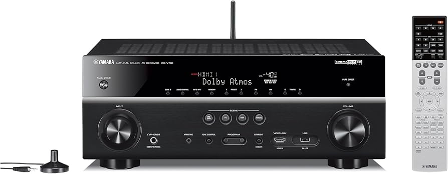 Amazon.co.jp: ヤマハ AVレシーバー RX-V781 : 家電＆カメラ