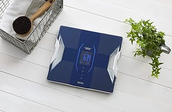 Amazon | タニタ 体組成計 スマホ 日本製 ブルー RD-912 BL 医療分野の