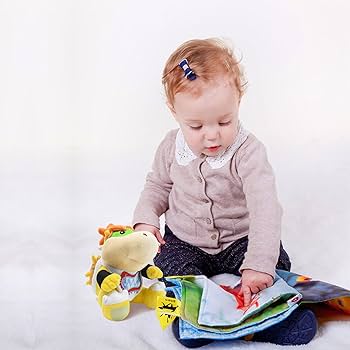 Amazon.co.jp: RGVV クッパジュニア ぬいぐるみ 素敵な刺繍クラフト