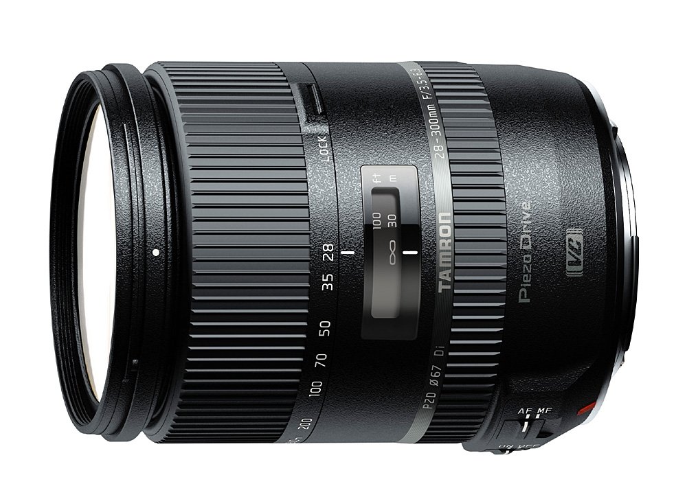 Tamron 28-300 mm Di VC PZD Lens For Nikon DSLR Cameras: Amazon.co