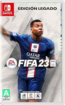 Amazon.com: FIFA 23 Legacy Edition - Nintendo Switch : Electronic Arts