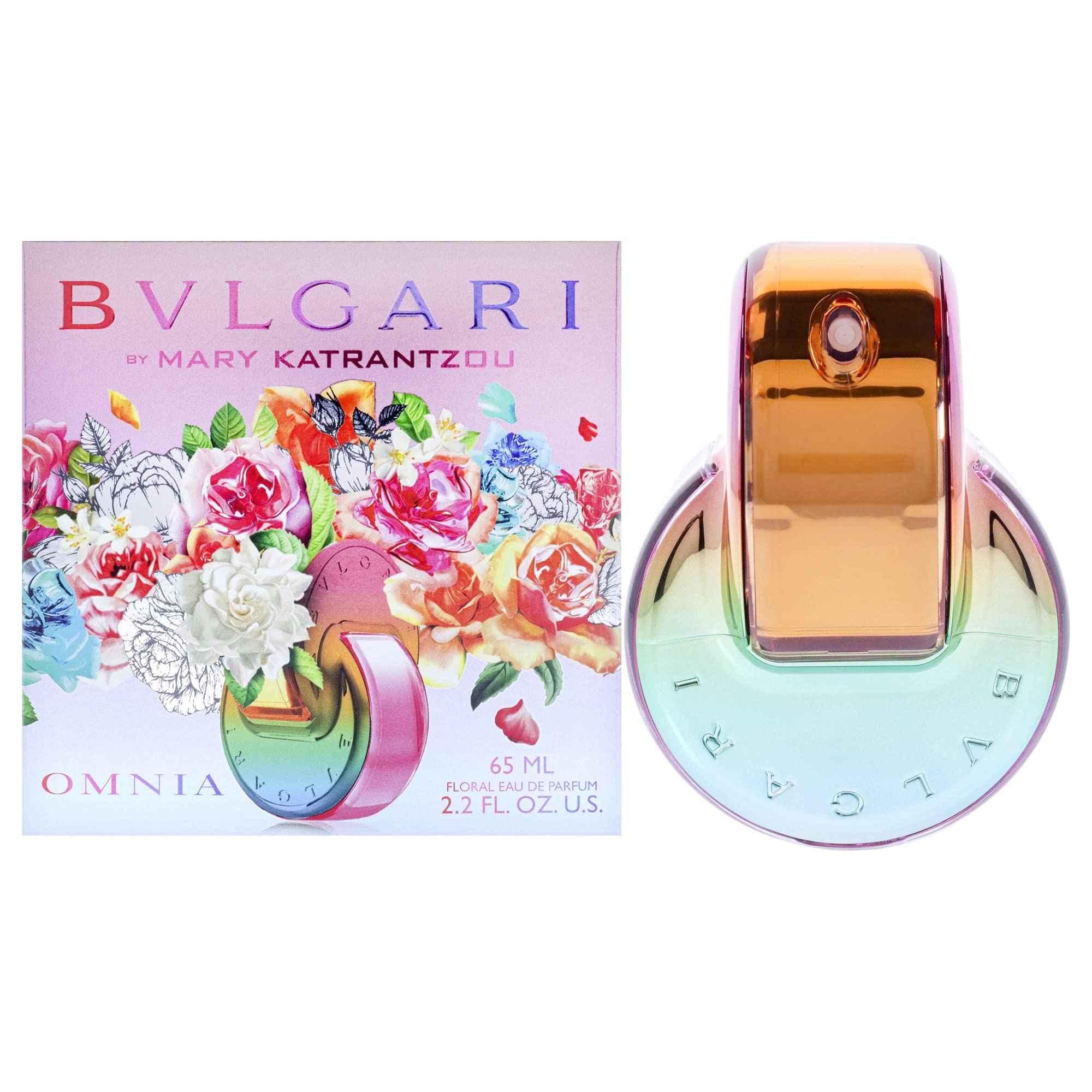 Amazon.com : Bvlgari Bvlgari Omnia Floral EDP Spray Women 2.2 oz