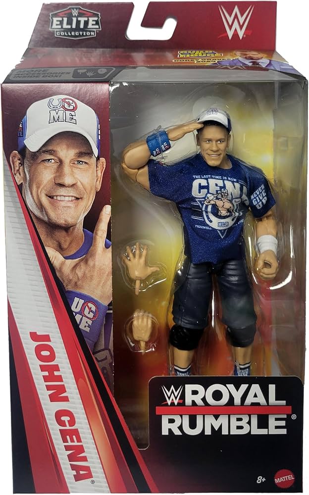WWE マテル エリートJohn Cena ジョンシナ 2025 Amazon.com: Mattel