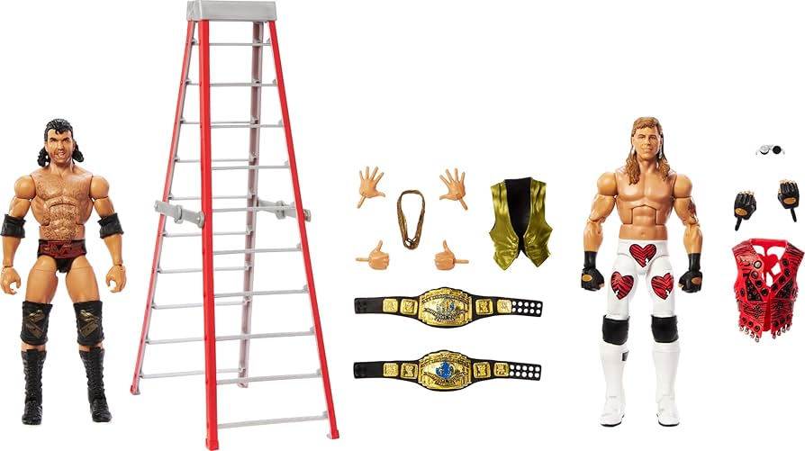 Amazon.co.jp: Mattel WWEエリートアクションフィギュア&アクセサリー