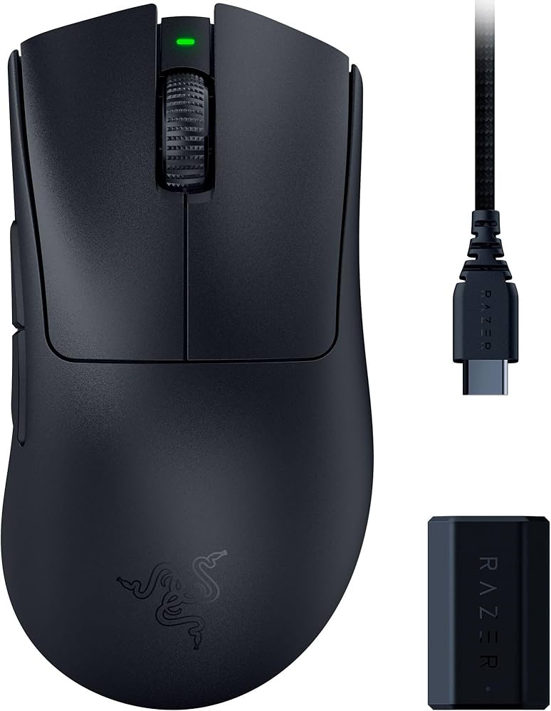 Amazon.co.jp: Razer レイザーDeathAdder V3 Pro + HyperPolling