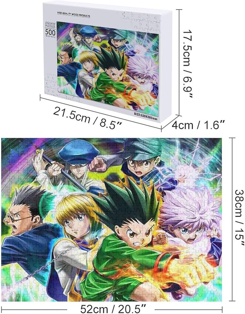 Amazon.co.jp: ハンター×ハンターHUNTER×HUNTERジグソーパズル 友達へ
