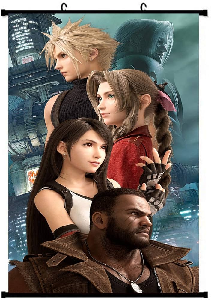 Amazon｜FF7 ティファ・エアリス ファイナルファンタジー VII リメイク