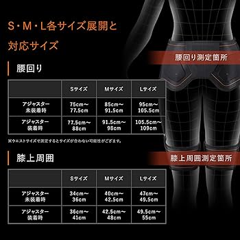 Amazon.co.jp: MTG SIXPAD シックスパッド ボトムベルト L(Bottom Belt