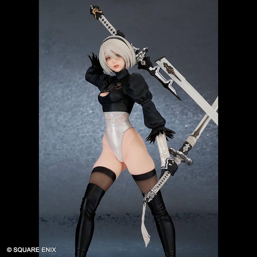 Amazon | NieR:Automata 2B(ヨルハ二号B型) Version 2.0 完成品