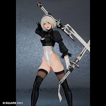 Amazon.com: NieR: Automata 2B Version 2.0 Complete Figure : Toys