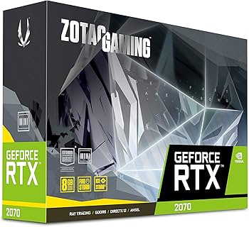 Amazon | GeForce RTX 2070 Mini Graphics Card | ZOTAC