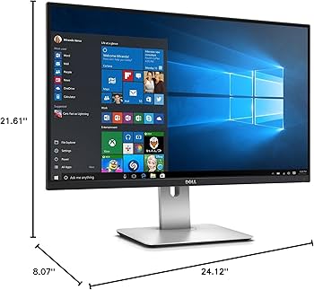 Amazon.com: Dell UltraSharp U2715H 27-Inch Screen LED-Lit Monitor