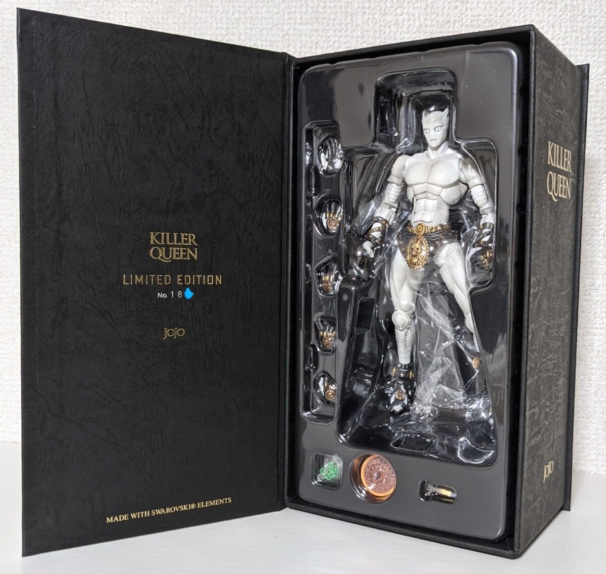 Amazon.co.jp: 200体限定キラークイーン スワロフスキーVer 超像可動
