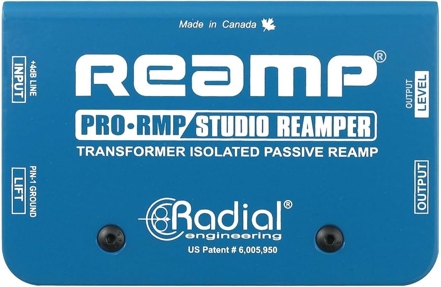 Amazon | Radial ラジアル リアンプ PRO RMP 【国内正規輸入品