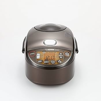 Amazon | 象印マホービン 炊飯器 5.5合 ブラウン NW-VB10-TA | 象印