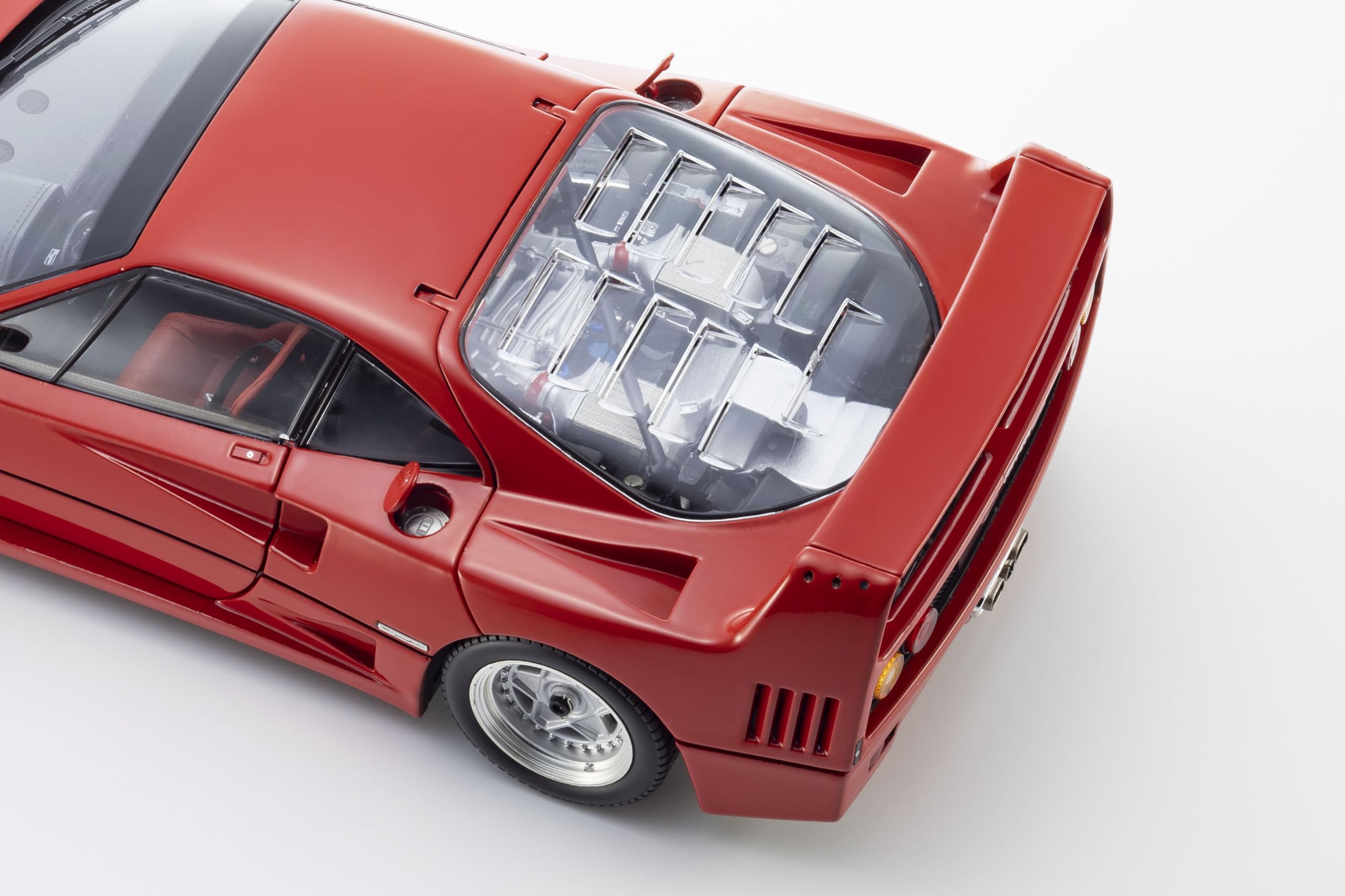 Amazon | 京商オリジナル 1/18 フェラーリ F40 レッド 完成品 再販