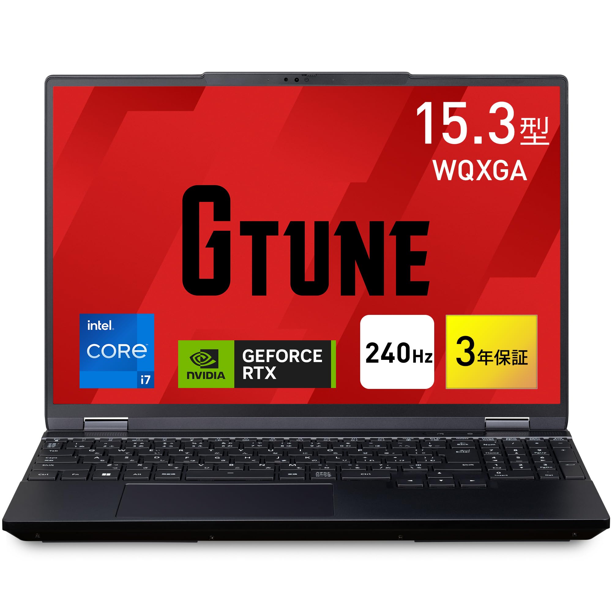 Amazon.co.jp: mouse 【3年保証】 G TUNE E5 ゲーミングノートPC (Core