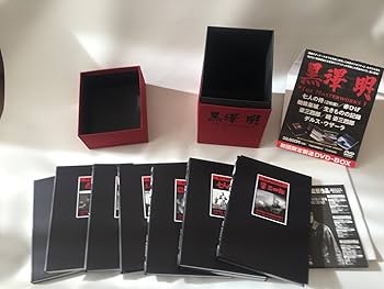 Amazon.com: 黒澤明 : THE MASTERWORKS 1 DVD BOXSET : Movies & TV