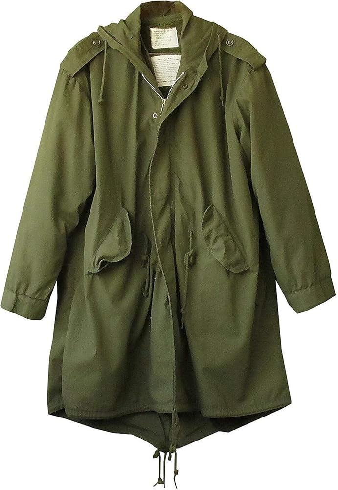 Amazon | [ヒューストン] 踊る大走査線でブレイクした 青島コート M-51