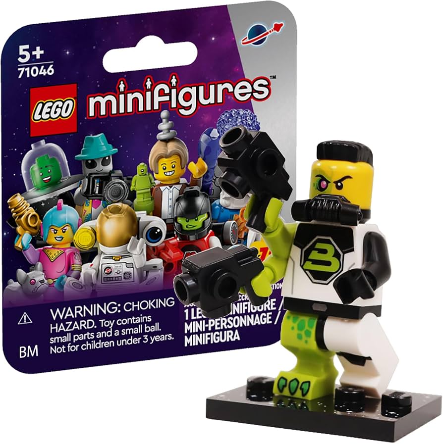Amazon.co.jp: レゴ(LEGO) ミニフィギュア シリーズ26 宇宙 ブラック