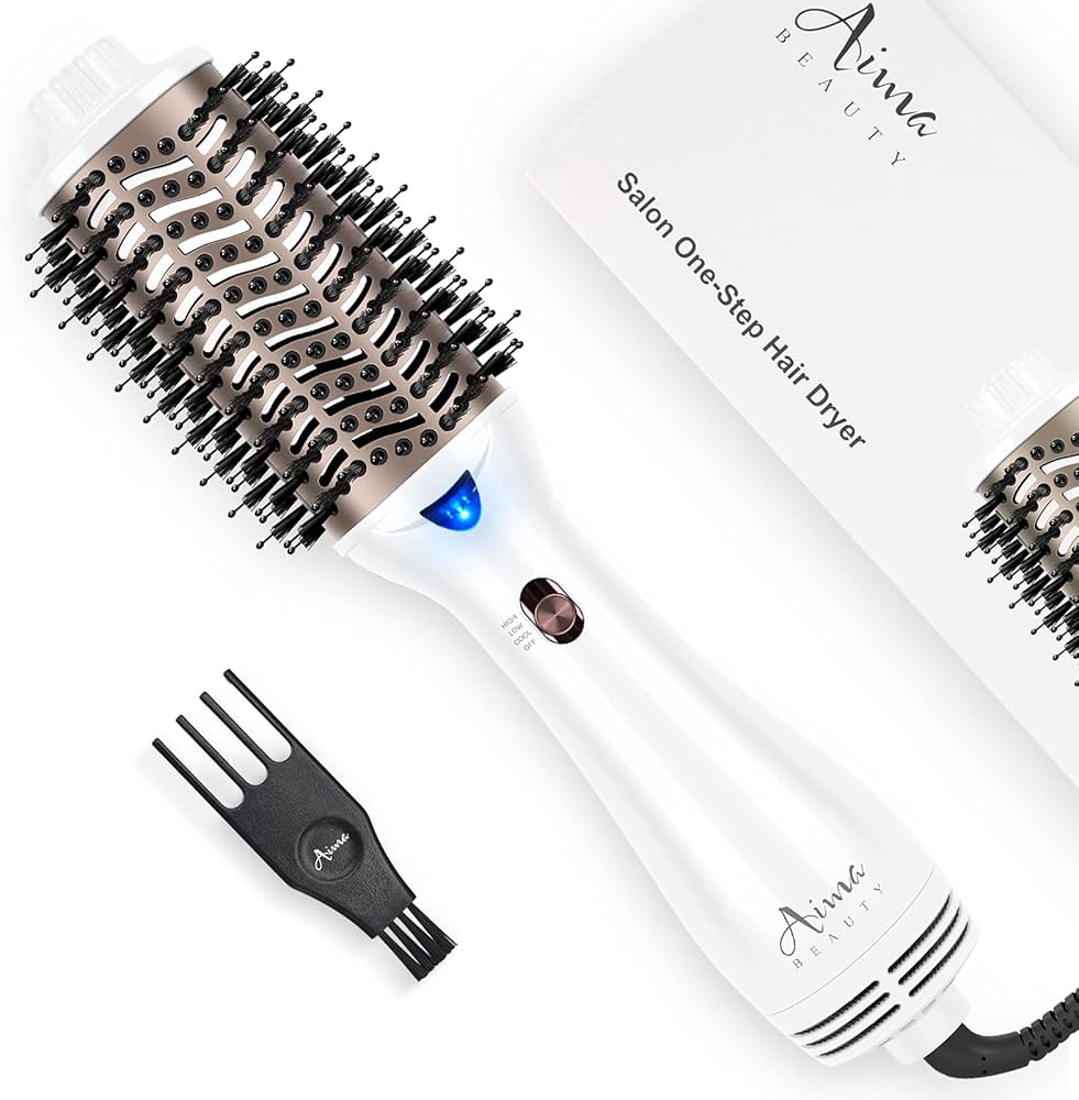 Amazon.com : One Step Dryer & Volumizing Hot Air Brush, Blow Dryer