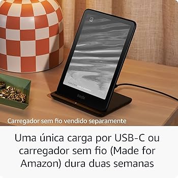 Kindle Paperwhite Signature Edition 32 GB (Geração mais recente