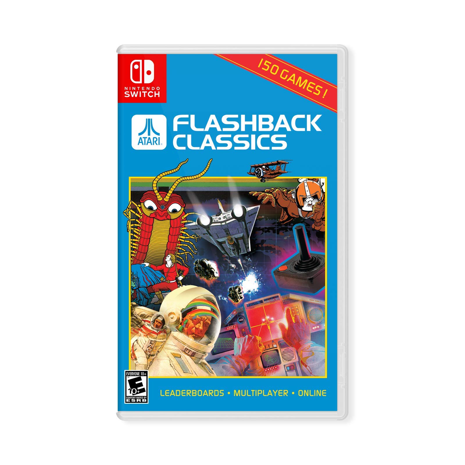 Amazon.co.jp: Atari Flashback Classics - Nintendo Switch Standard