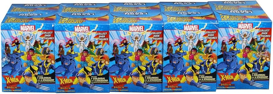 Amazon.com: Marvel Heroclix: X-Men The Animated Series, The Dark
