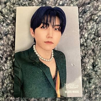 Amazon.co.jp: Mrs.Green Apple若井滉斗フォトカード : おもちゃ