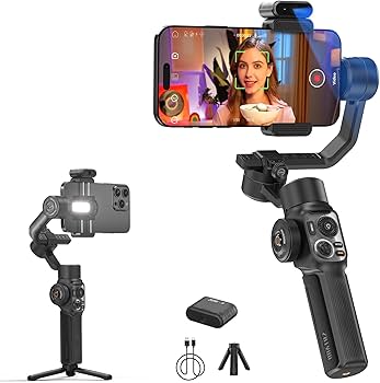 Amazon.com: ZHIYUN Smooth 5S AI Combo 3-Axis Gimbal Stabilizer for