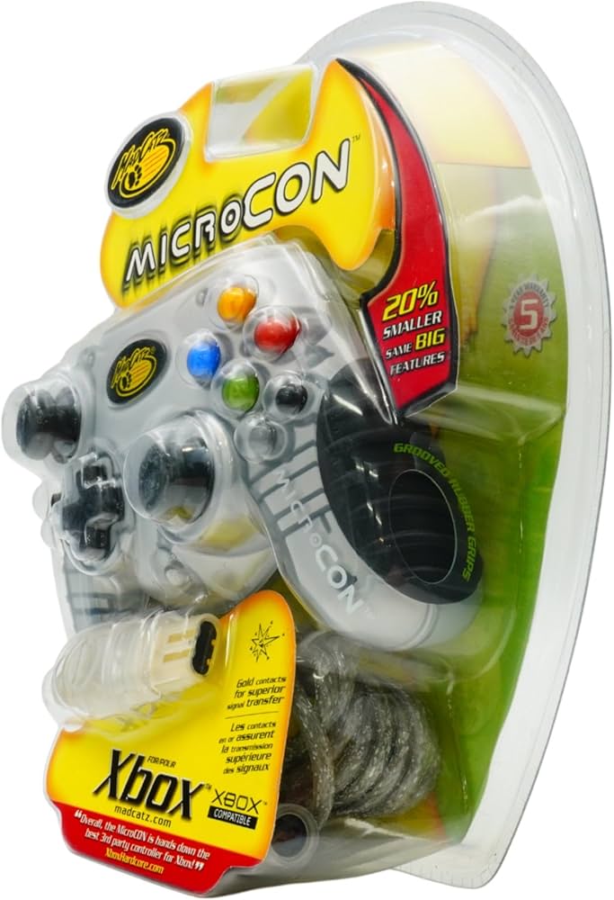 Amazon.com: Xbox Microcon Controller : Video Games