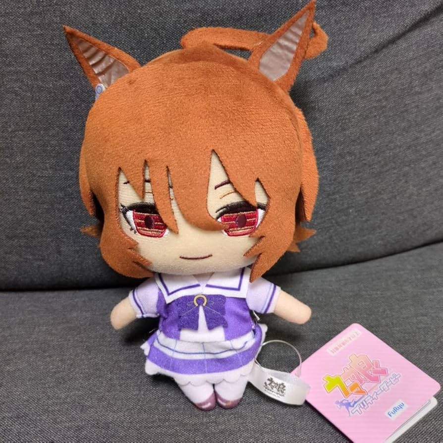 Amazon.co.jp: アグネスタキオン ウマ娘 通常ぬいぐるみ : おもちゃ