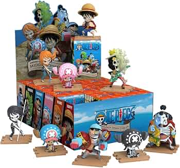 Amazon.com: Mighty Jaxx Freeny's Hidden Dissectibles One Piece