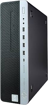 Amazon.com: HP EliteDesk 800G4 Desktop Computer | Hexa Core Intel