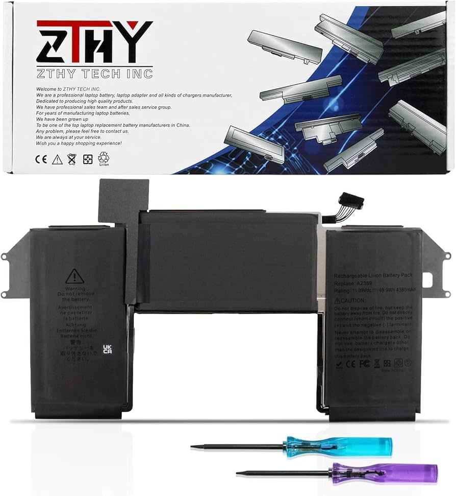 Amazon.com: A2337 A2389 Laptop Battery Replacement for MacBook Air