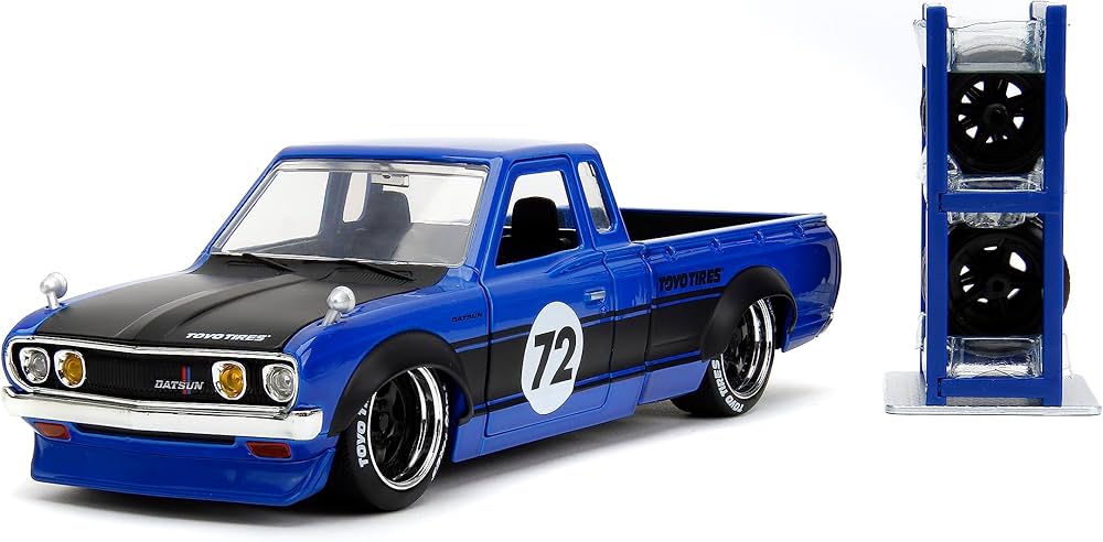 Just Trucks 1:24 Datsun 620 ピックアップ ダイキャストトラック