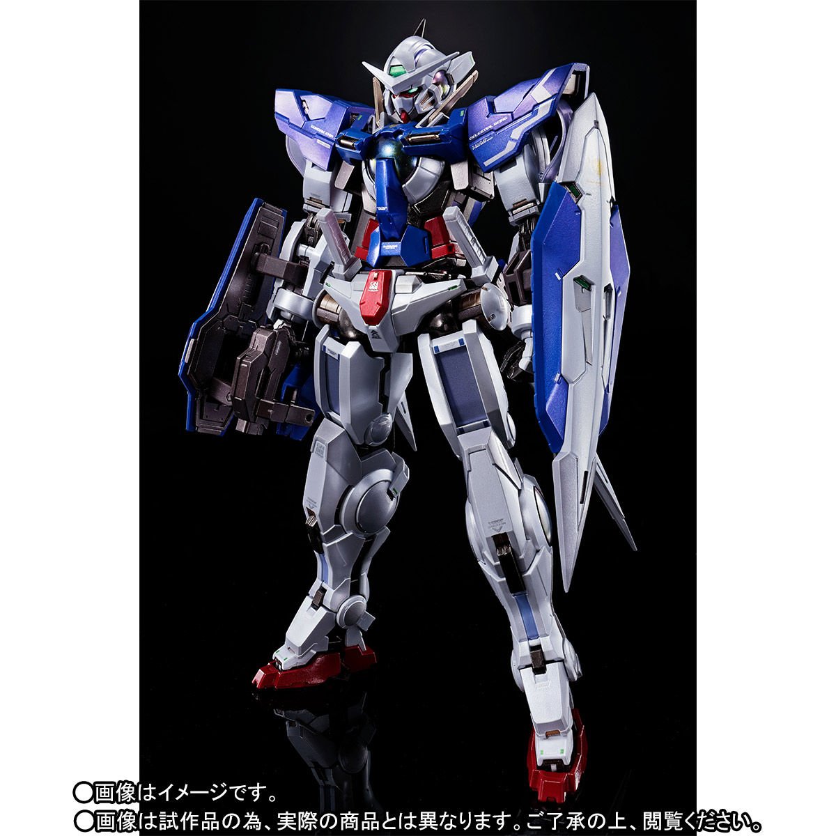 Amazon.com: METAL BUILD GN-001 Gundam Exia 10th ANNIVERSARY