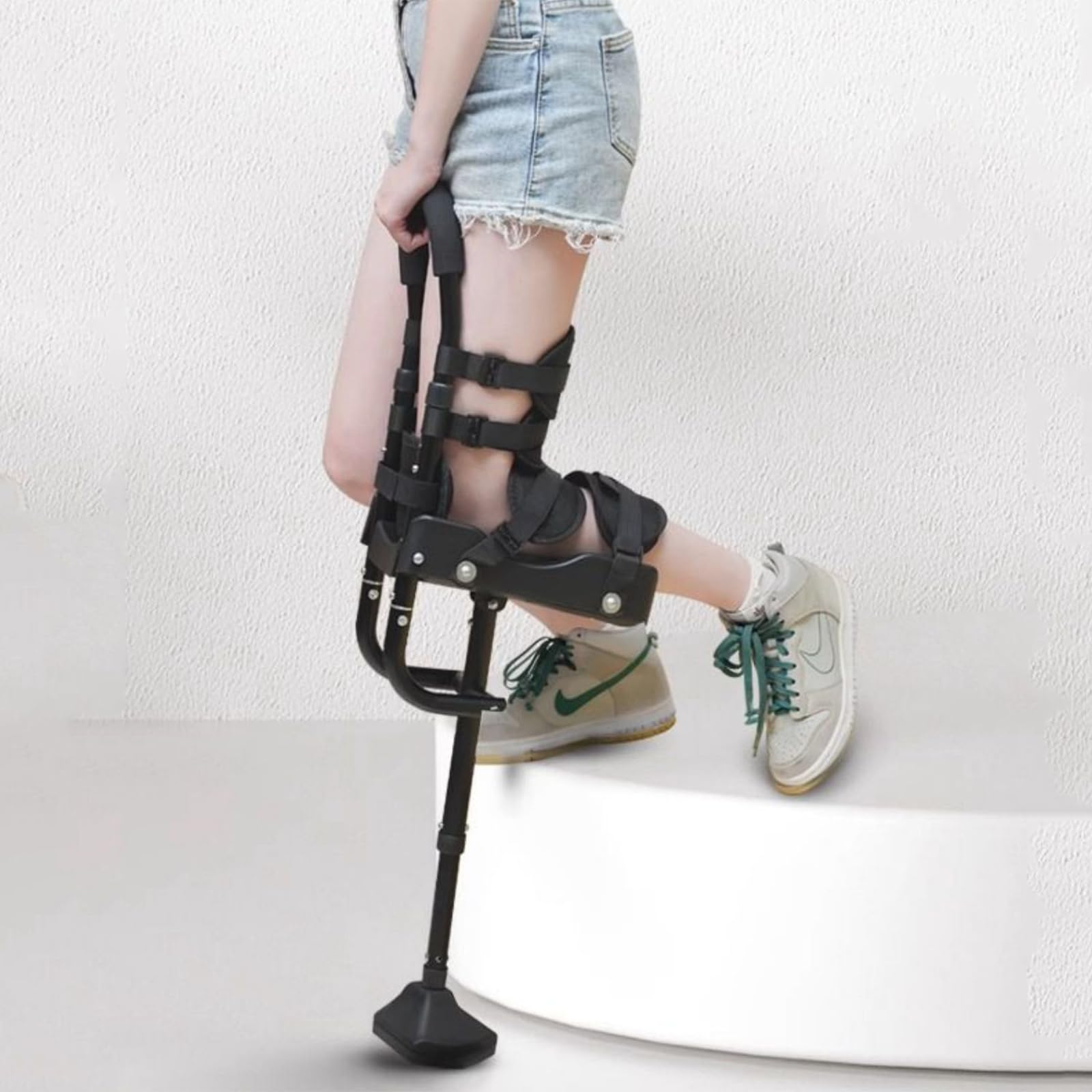 Amazon.co.jp: 補助器具は片足歩行を助け、足首の骨折や怪我をサポート