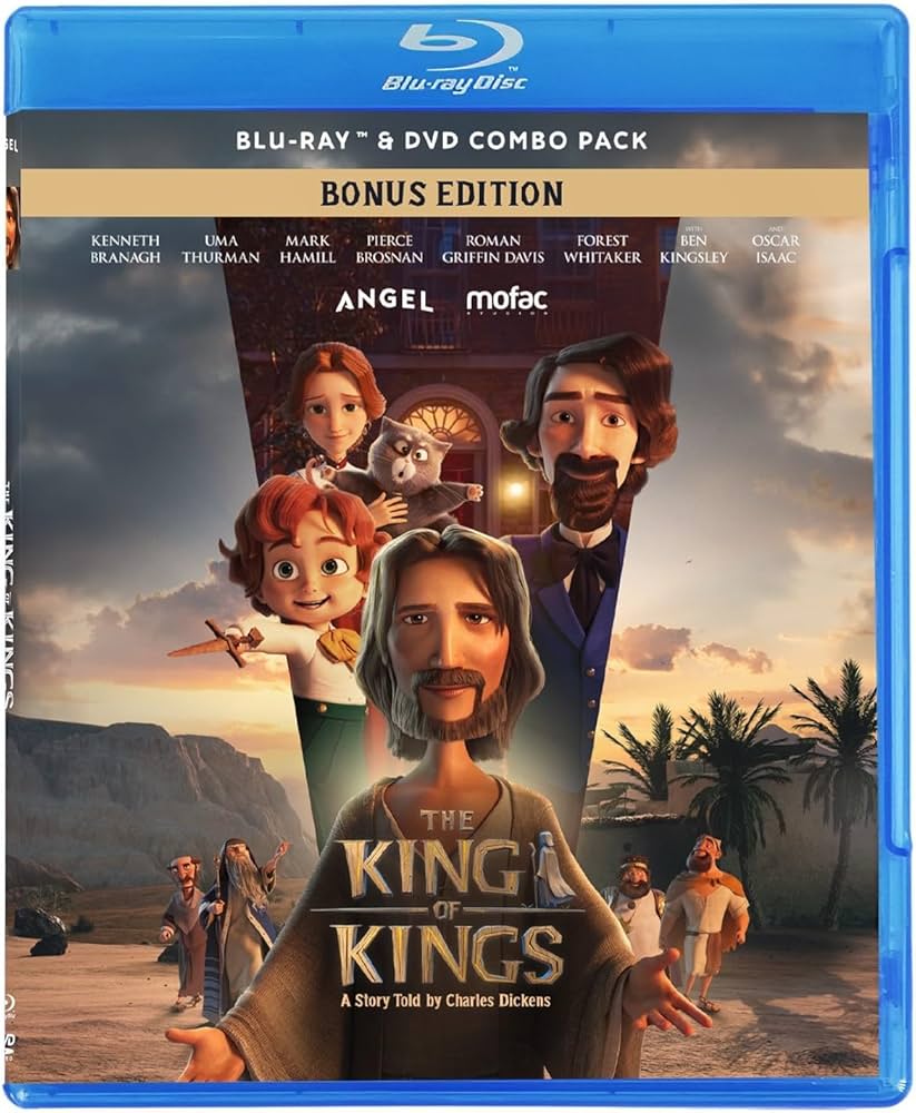 Amazon.com: The King of Kings (Blu-ray + DVD) : Pierce Brosnan