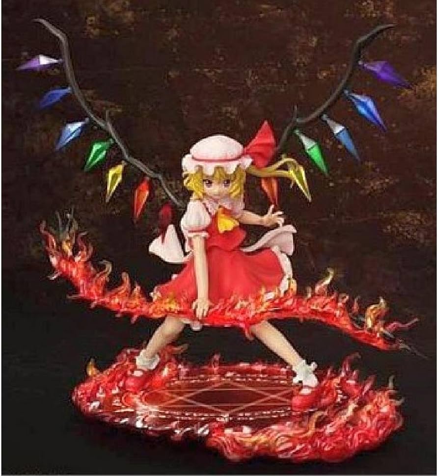Amazon | 東方project フィギュア 1/7 悪魔の妹 フランドール