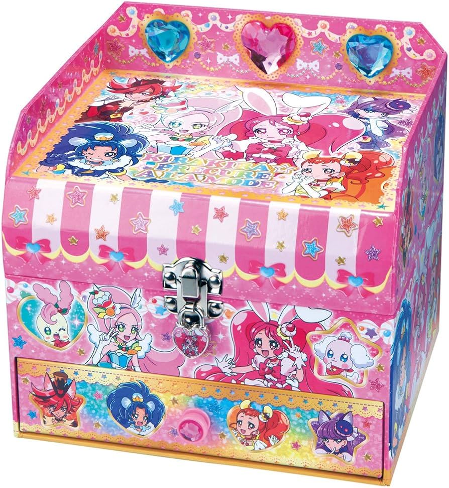 Amazon | ひみつのラブリーボックス キラキラ☆プリキュアアラモード