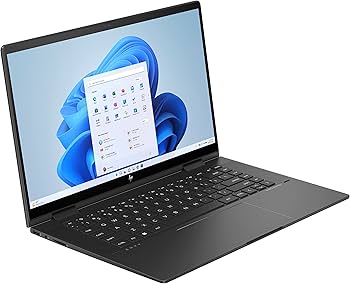 HP Envy x360, AMD Ryzen 5 7530U, 8 GB LPDDR4x, 512GB SSD, 15.6