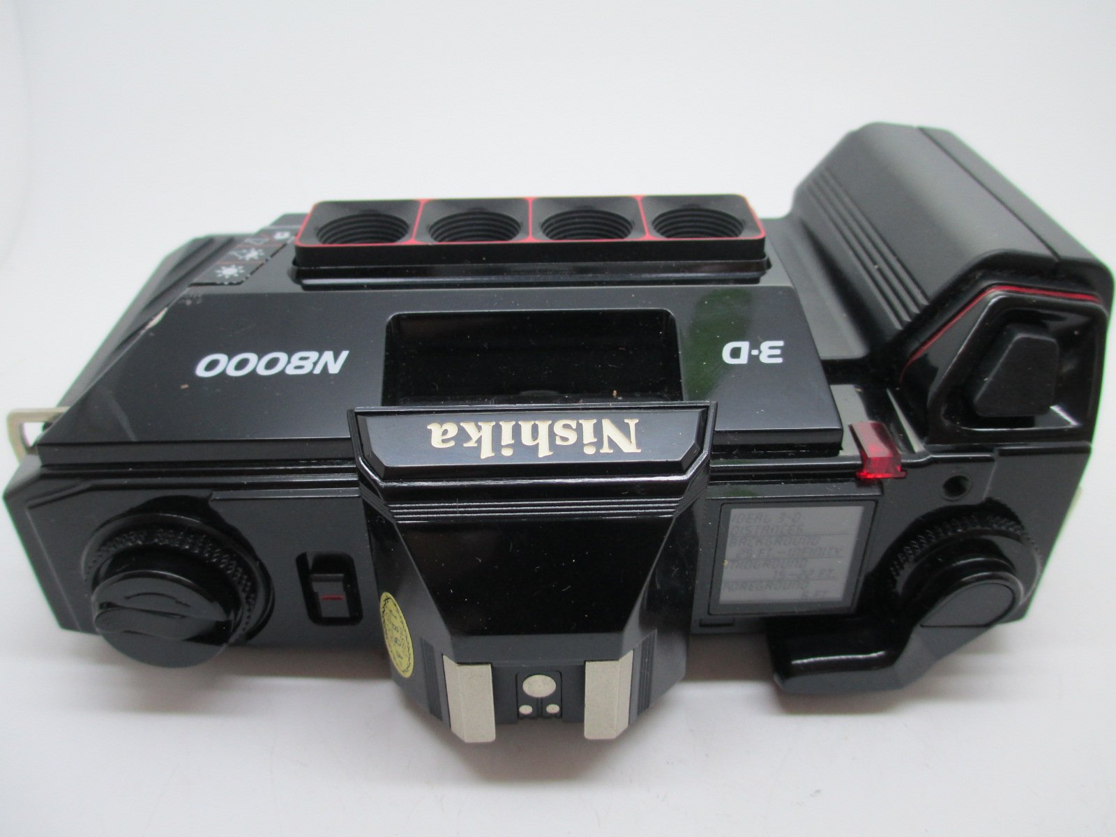 Amazon.com : Nishika N8000 35mm 3-D Camera Quadra Lens