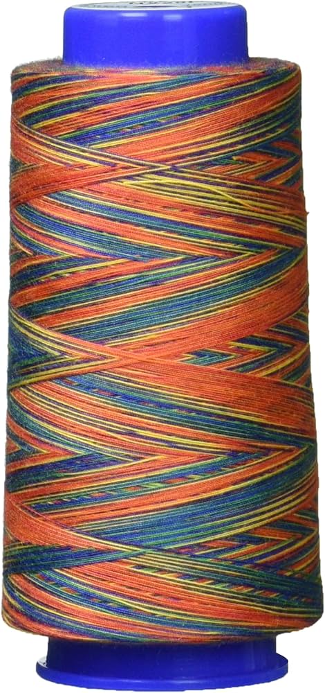 Amazon | FUJIX フジックス キングカラーズスパンミシン糸 段染め